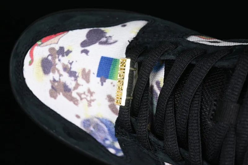 All Categories Nk SB Dunk Series Nk SB Dunk Low Low-top sneakers Supreme x Nk SB Dunk Low "Rammellzee" joint model SB low-top sports and leisure sneakers FD8778-001